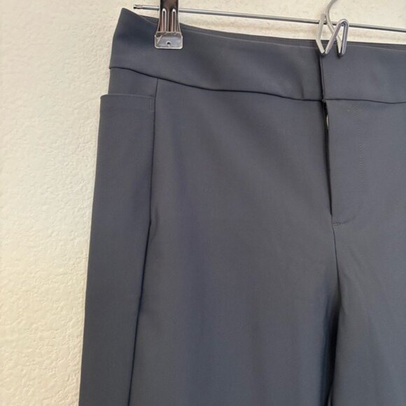 Athleta Size 4P Petite Stellar Mid Rise Slim Pant in Black Sand - Picture 8 of 11